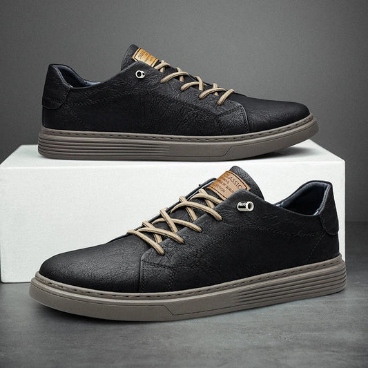 Image of Men's Lace-Up Casual Shoes