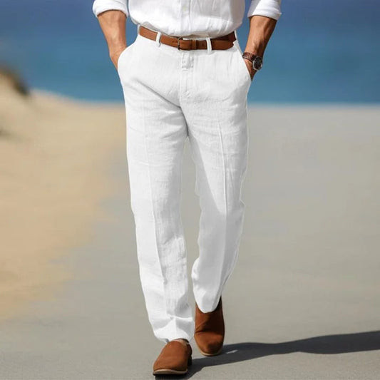 Image of Men's Straight Leg Dress Pants