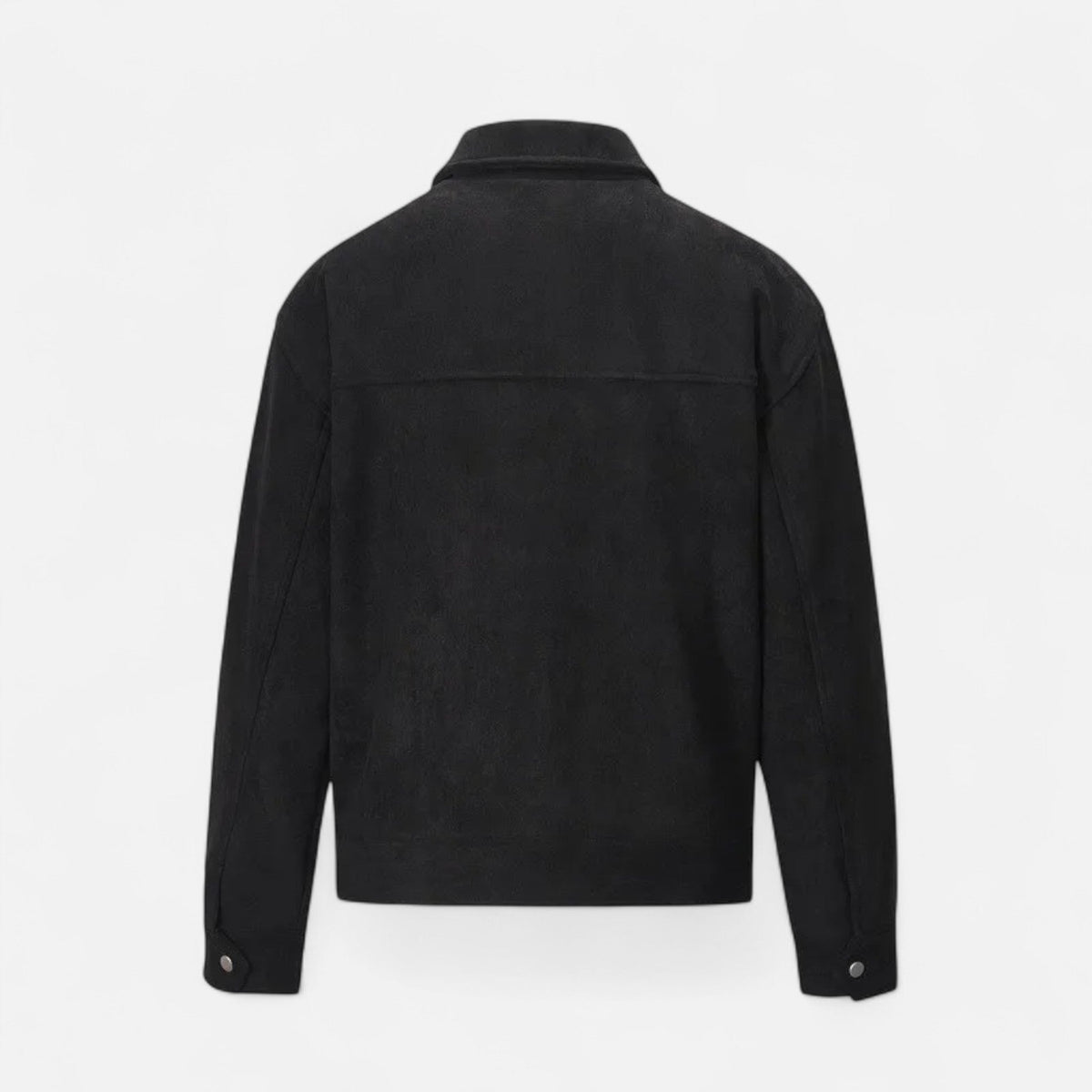 Image of Men's Zip-Up Collared Jacket