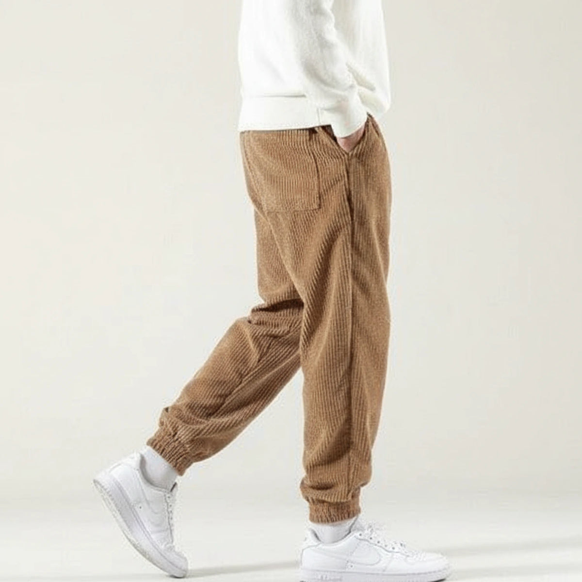 Men's Drawstring Jogger Pants