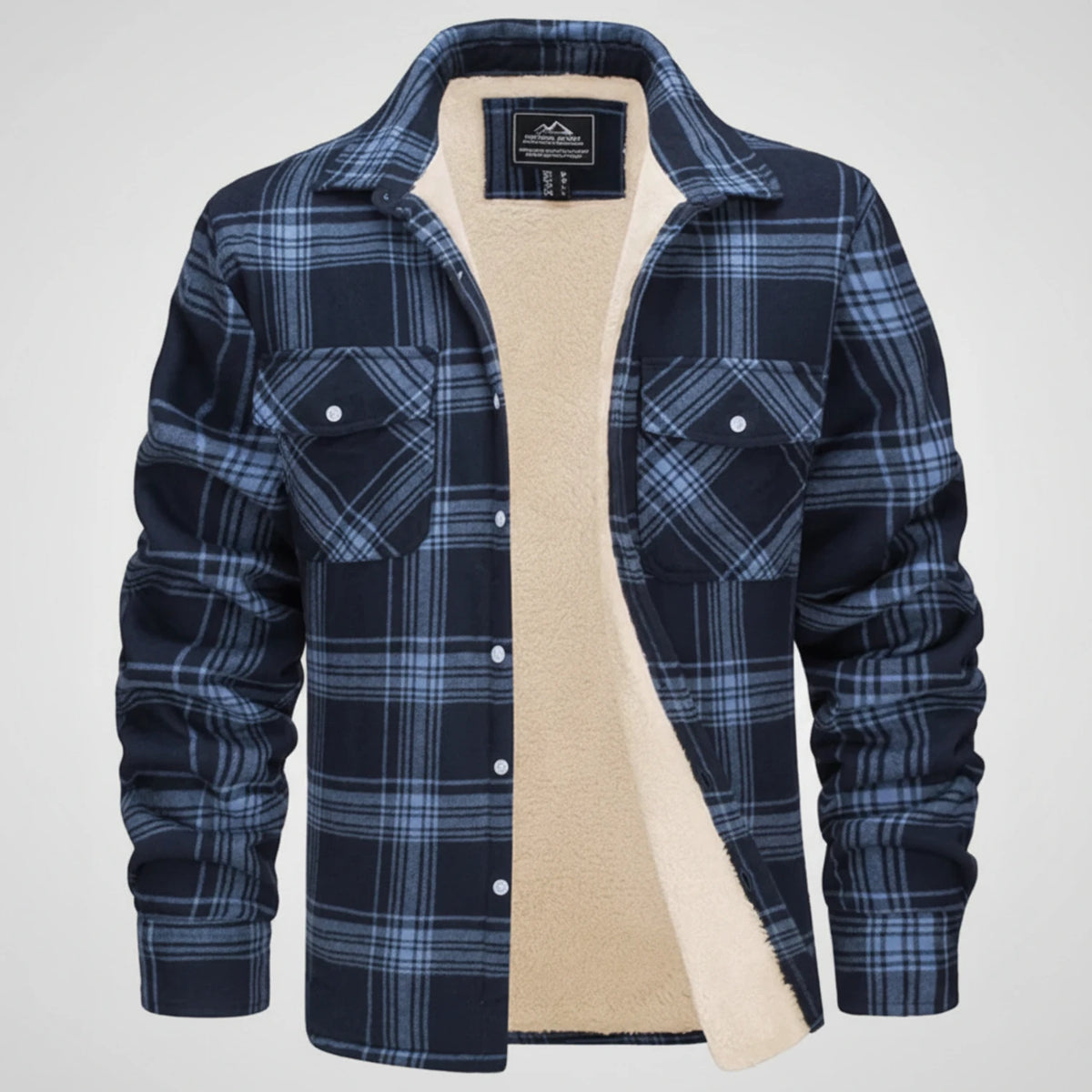 Men's Classic Plaid Flannel Jacket