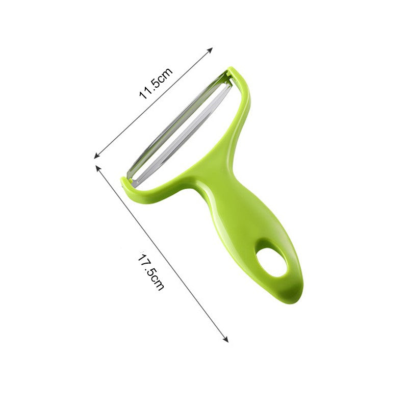 Multifunctional Extra-Wide Y-Peeler Made of Stainless Steel | Niropi