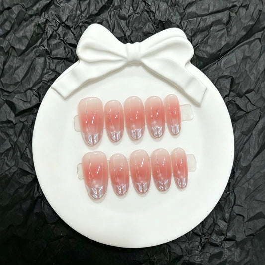 Ombre Glossy Press-On Nail Set