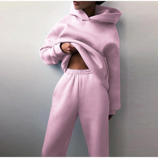 Oversized High-Waisted Tracksuit