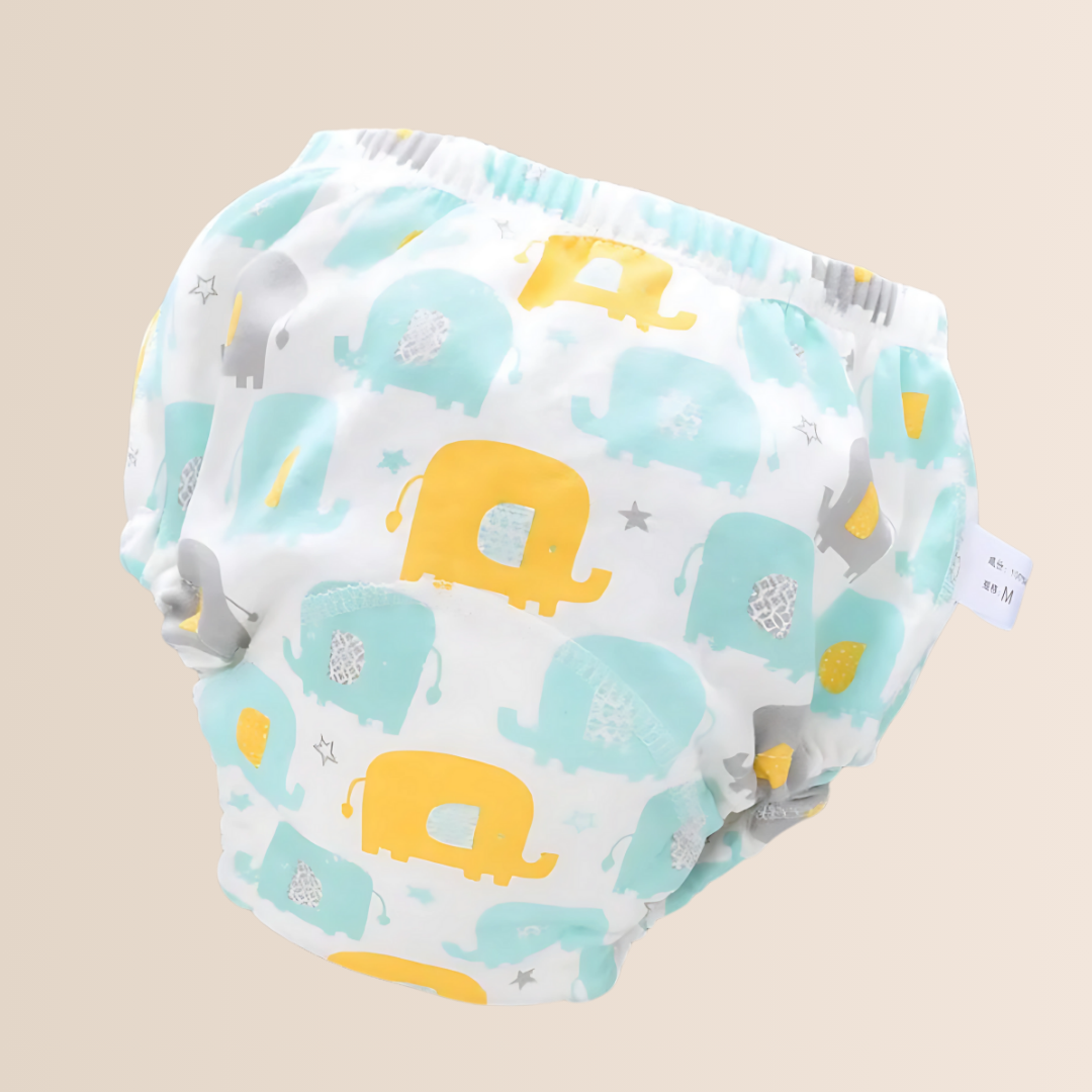 Reusable 6-Layer Cotton Baby Training Pants