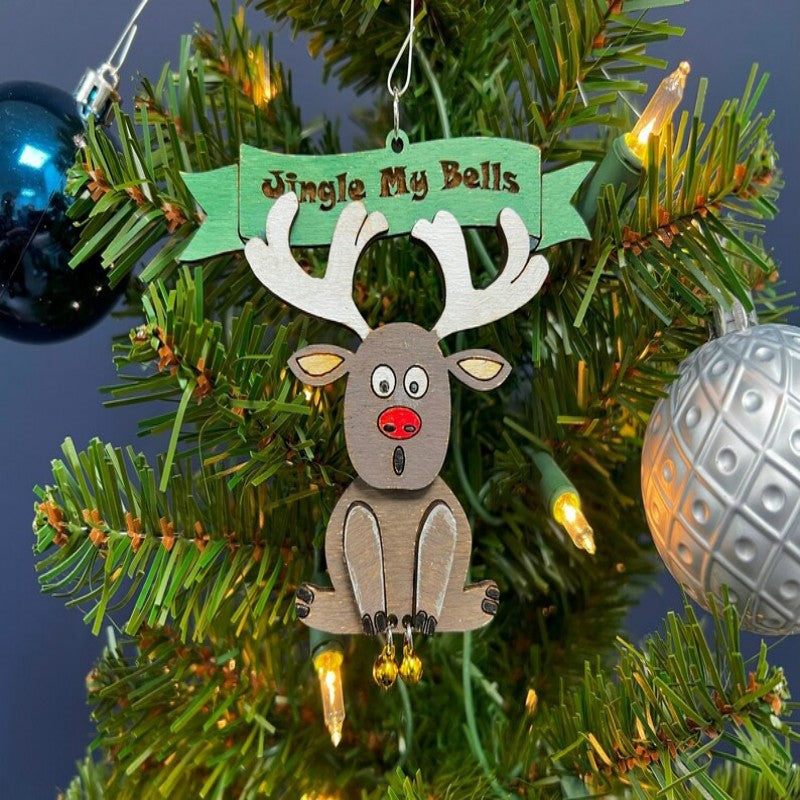Santa Claus Bell Hanging Ornament