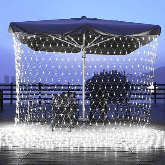 Solar Net Lights
