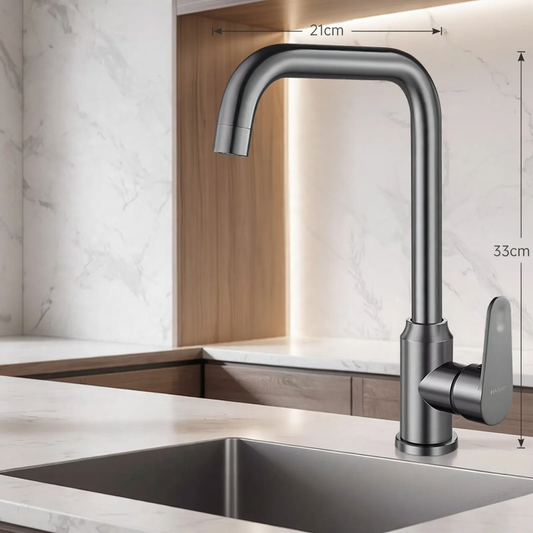 Stainless Steel Kitchen Faucet, Mixer or Cold Water