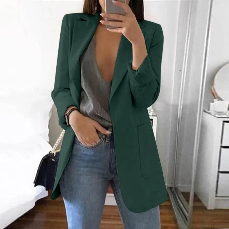 Stylish Elegant Streetwear Blazer