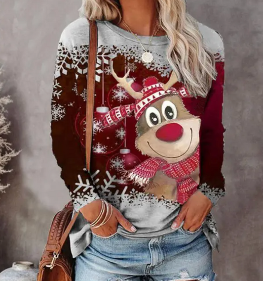 Women's Festive Christmas Sweater
