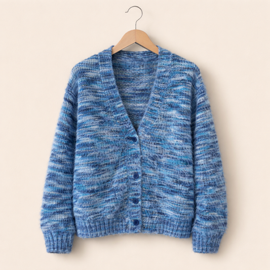 Women's Open-Front Knit Cardigan