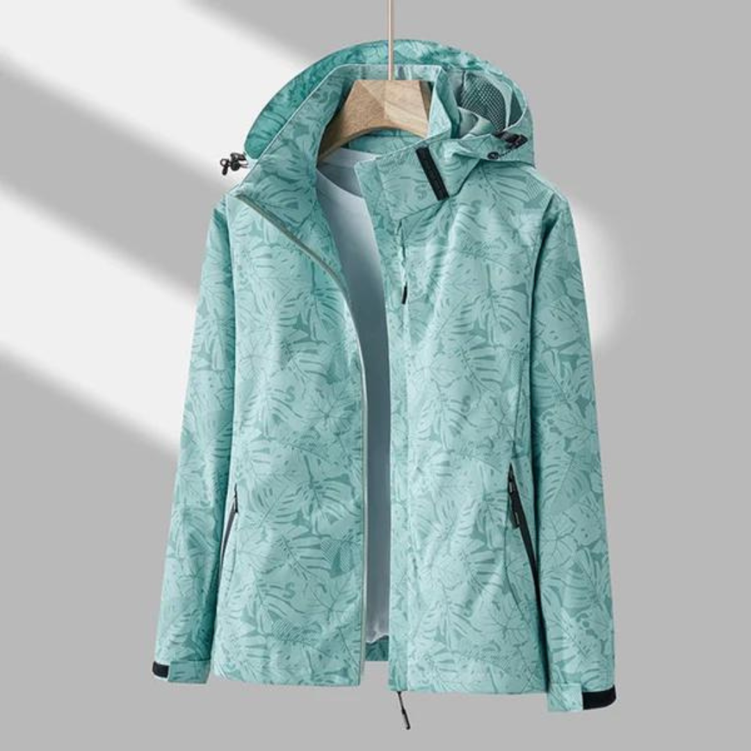 Women's Waterproof Windbreaker Jacket