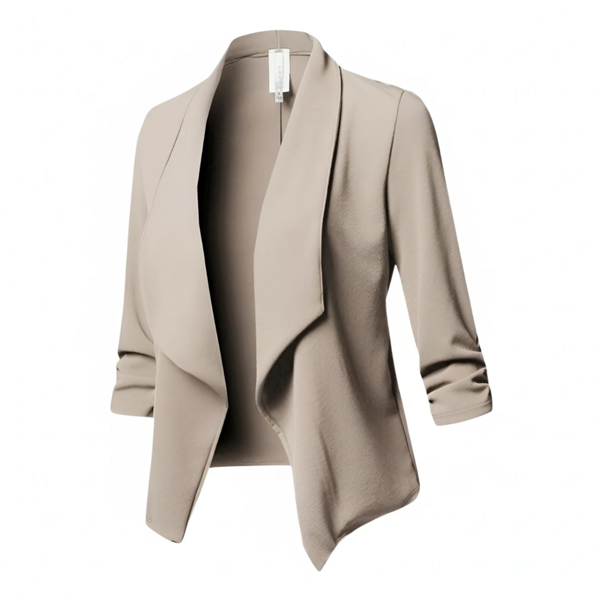 Women's Draped Front Blazer