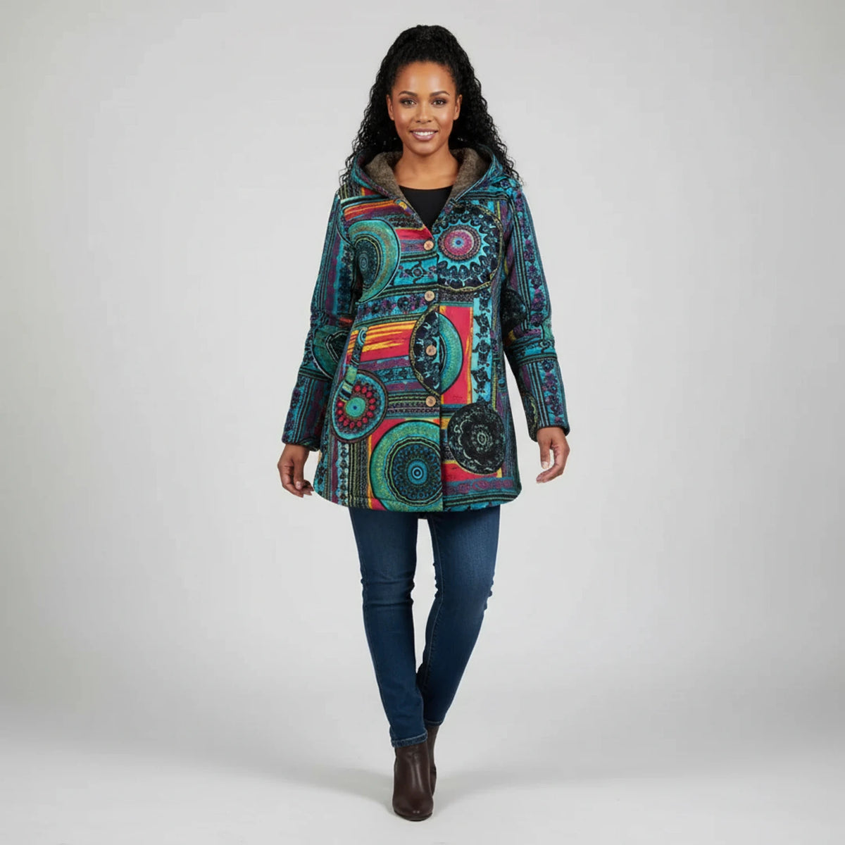 Women's Hooded Jacket image