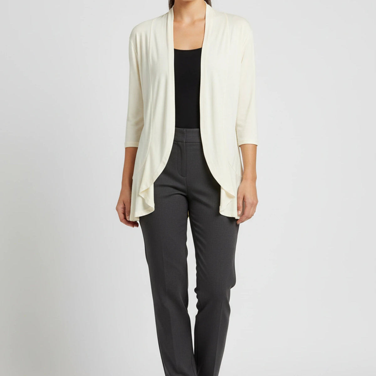 Women's Open Front Cardigan image