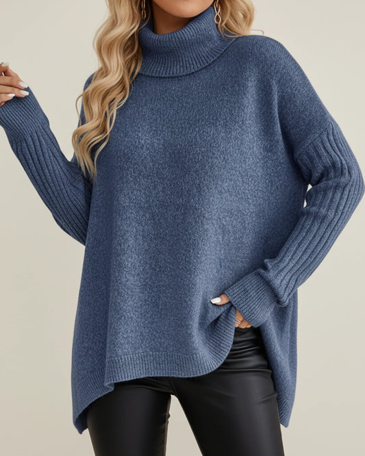 Women's Winter Turtleneck Sweater