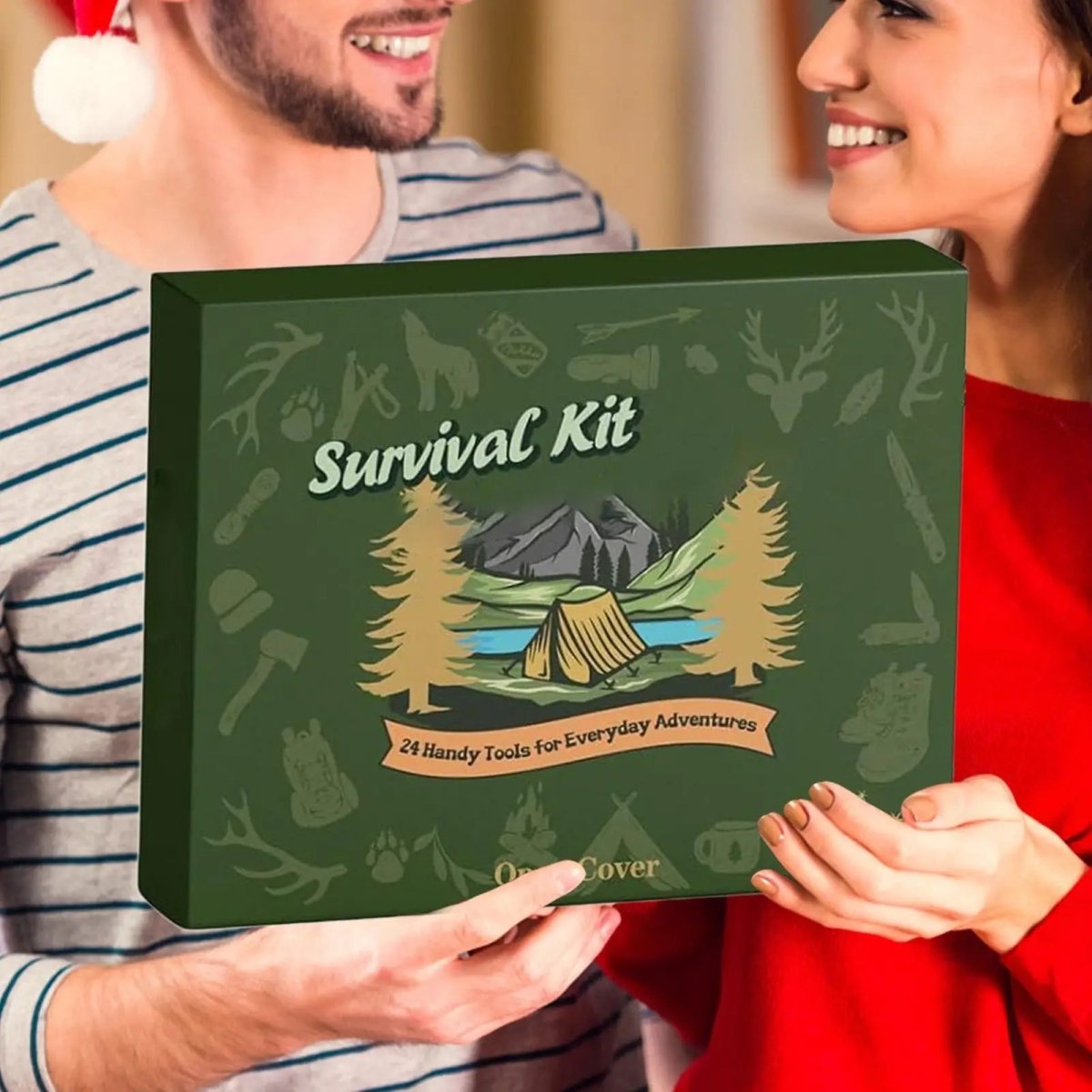 24-Day Survival Advent Calendar – Essential Outdoor Tools Edition
