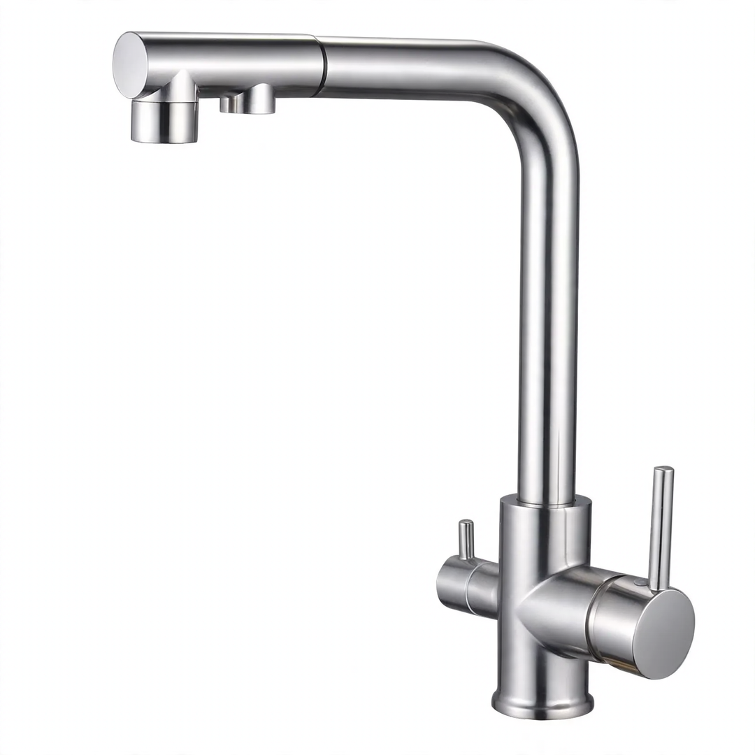 304 Stainless Steel Single-Lever Kitchen Mixer Tap