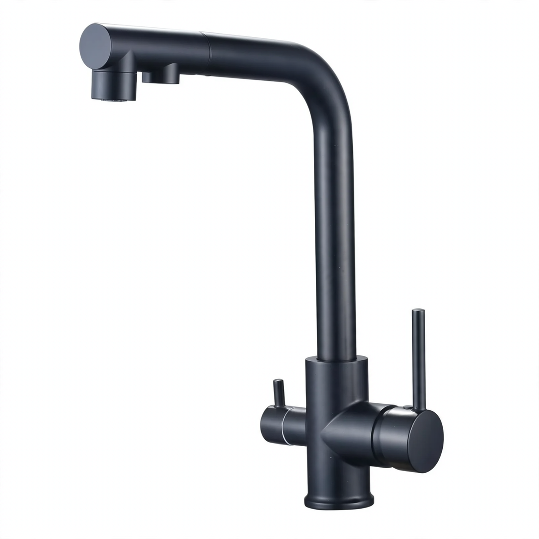 304 Stainless Steel Single-Lever Kitchen Mixer Tap