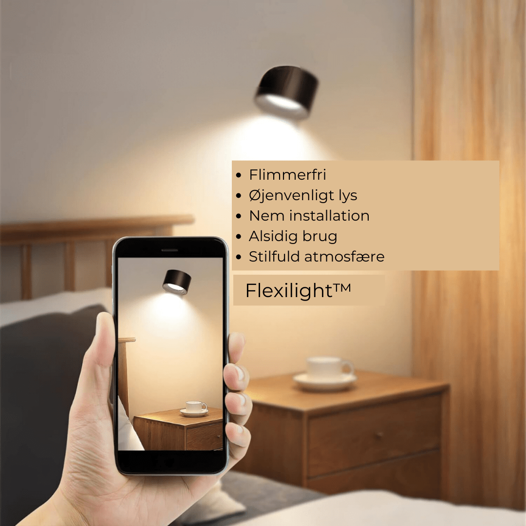 360° Wireless Wall Lamp with USB Charging