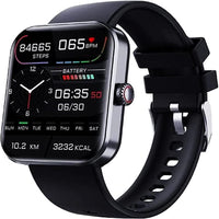 2025 Smart Health Watch with BP, ECG, HRV, SpO2 Monitoring – Waterproof Color Touch Screen