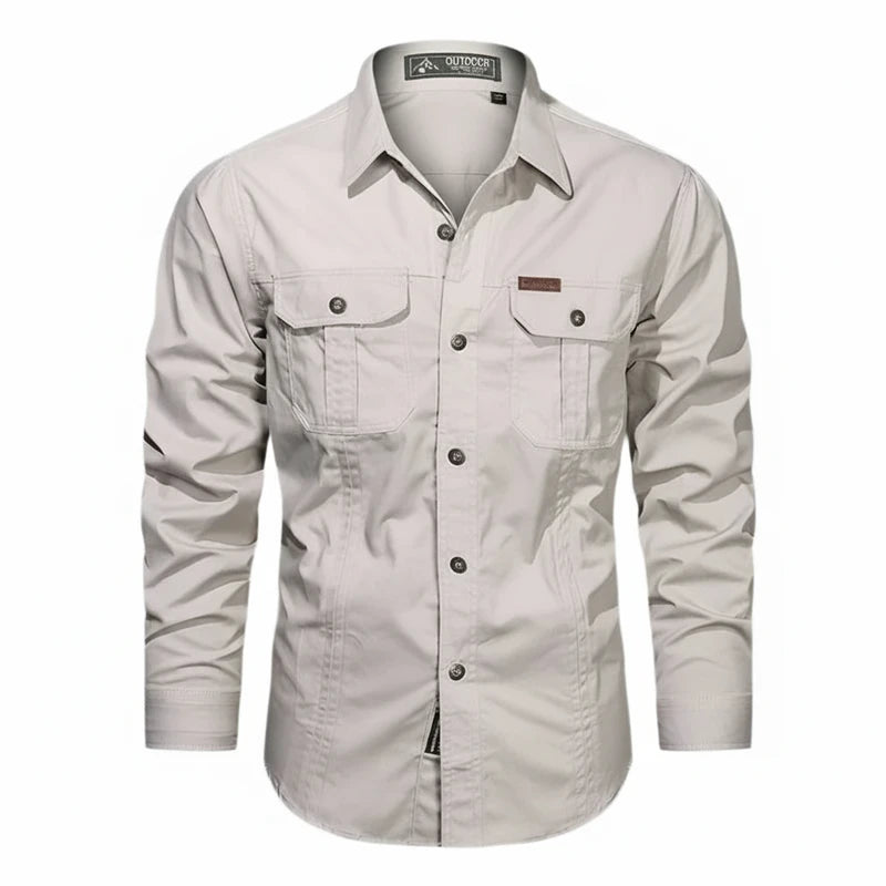 Men's Button-Down Shirt