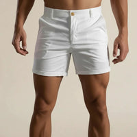 Men's Flat Front Shorts