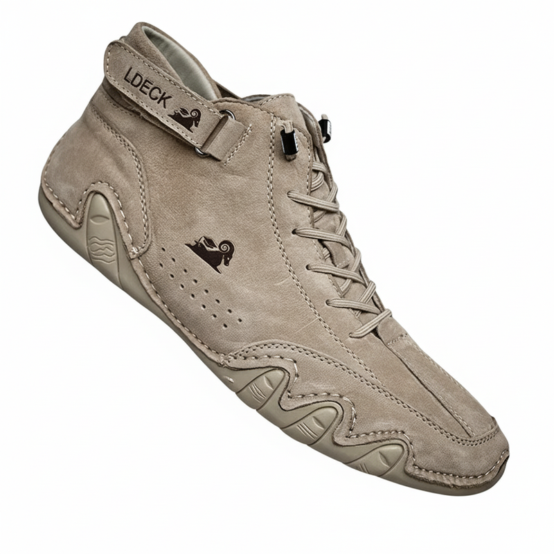 Men's Lace-Up Ankle Height Boots