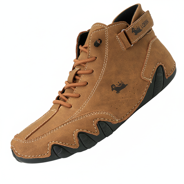 Men's Lace-Up Ankle Height Boots