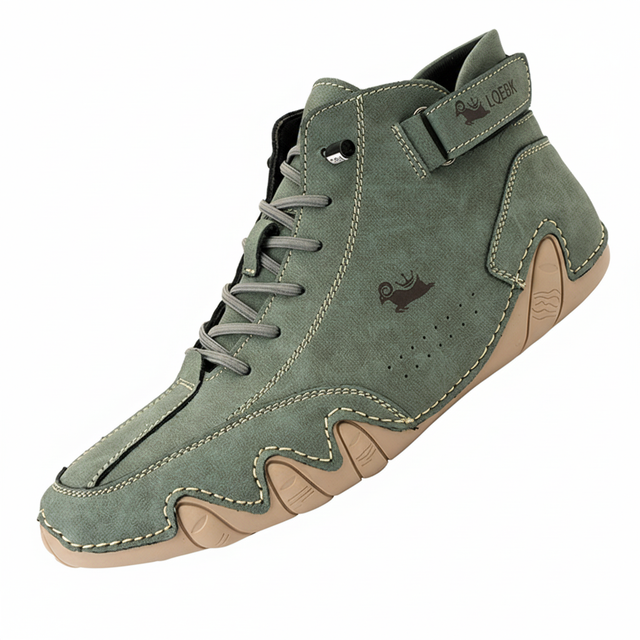 Men's Lace-Up Ankle Height Boots