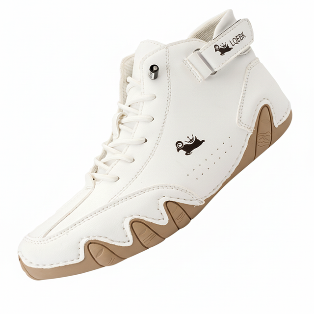 Men's Lace-Up Ankle Height Boots