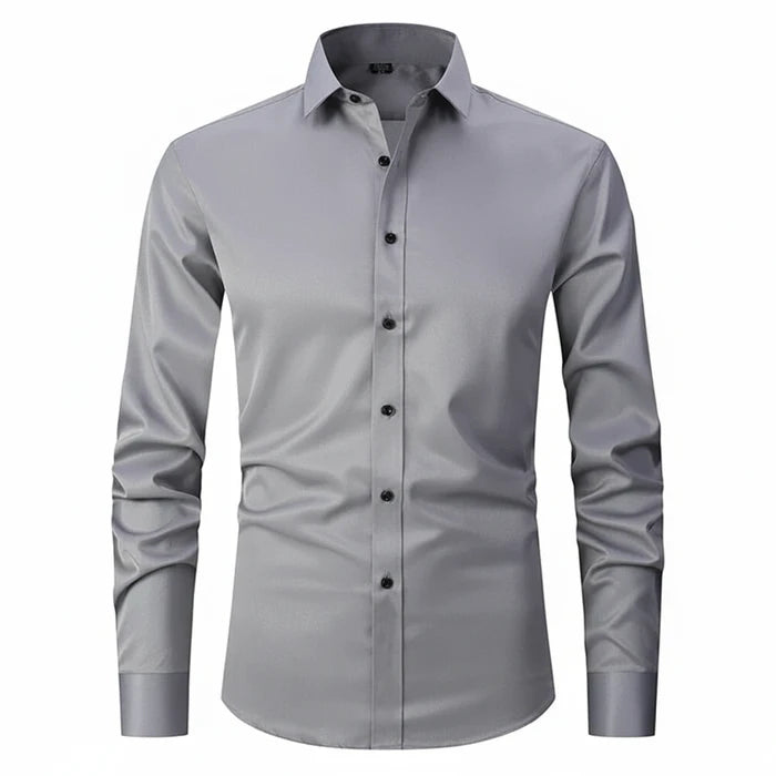 Men's Slim Fit Long-Sleeve Shirt