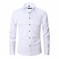 Men's Slim Fit Long-Sleeve Shirt