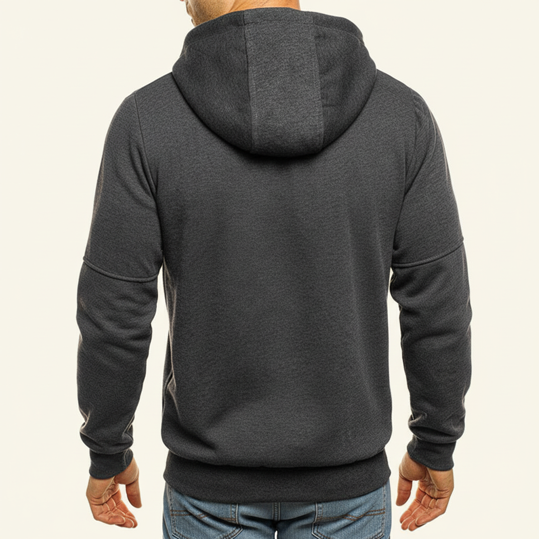Men's Hooded Full-Zip Jacket