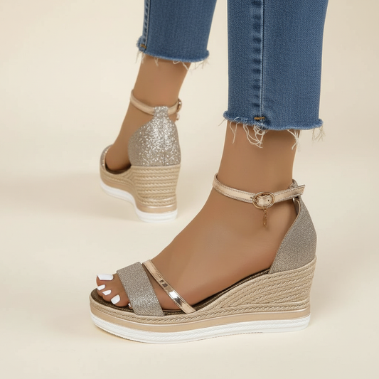Women's Orthopedic Ankle Strap Shoes