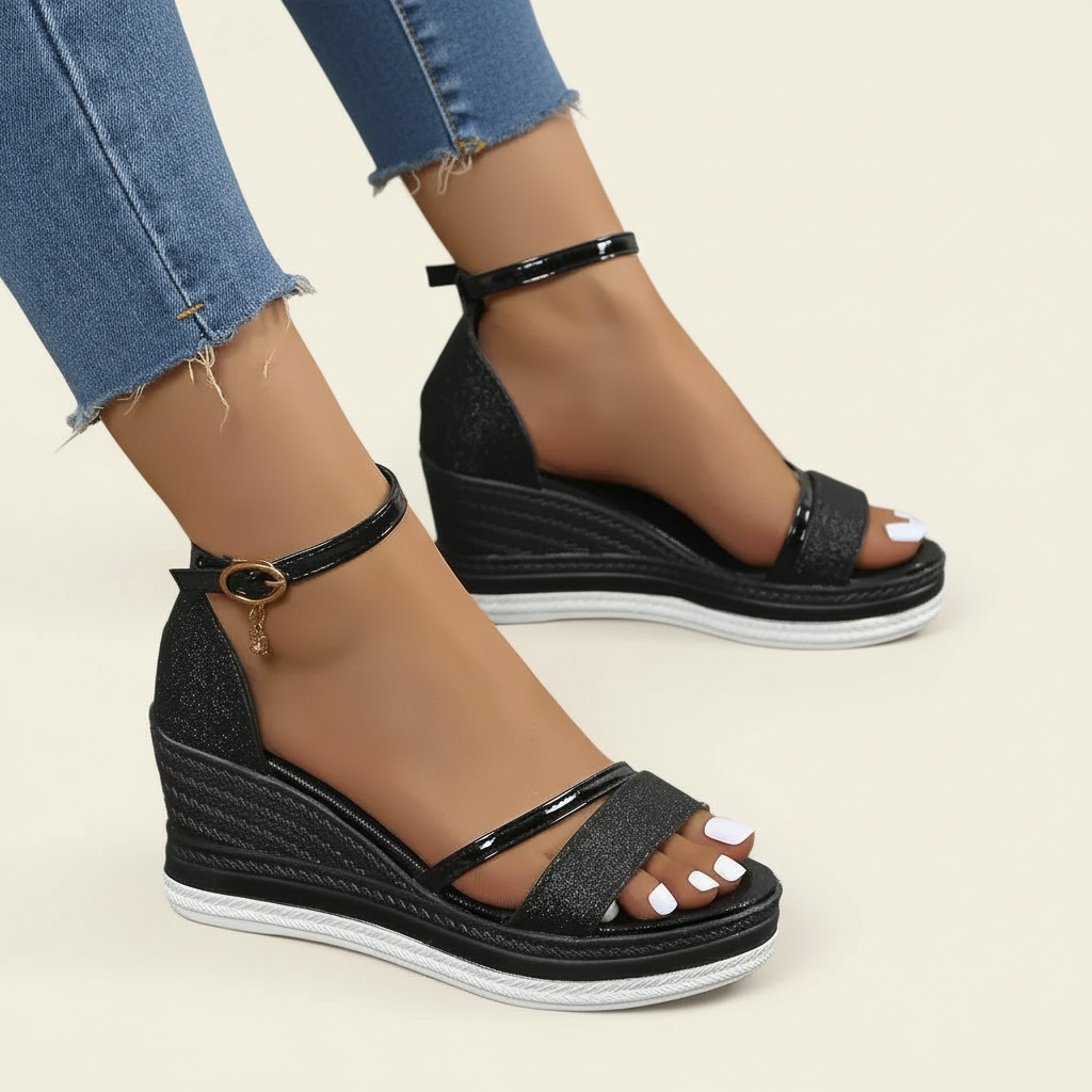 Women's Orthopedic Ankle Strap Shoes
