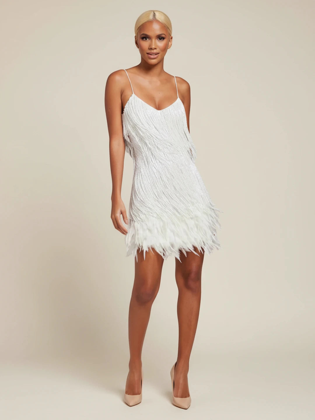 Cute Sequin Sweetheart Cocktail Mini Dress