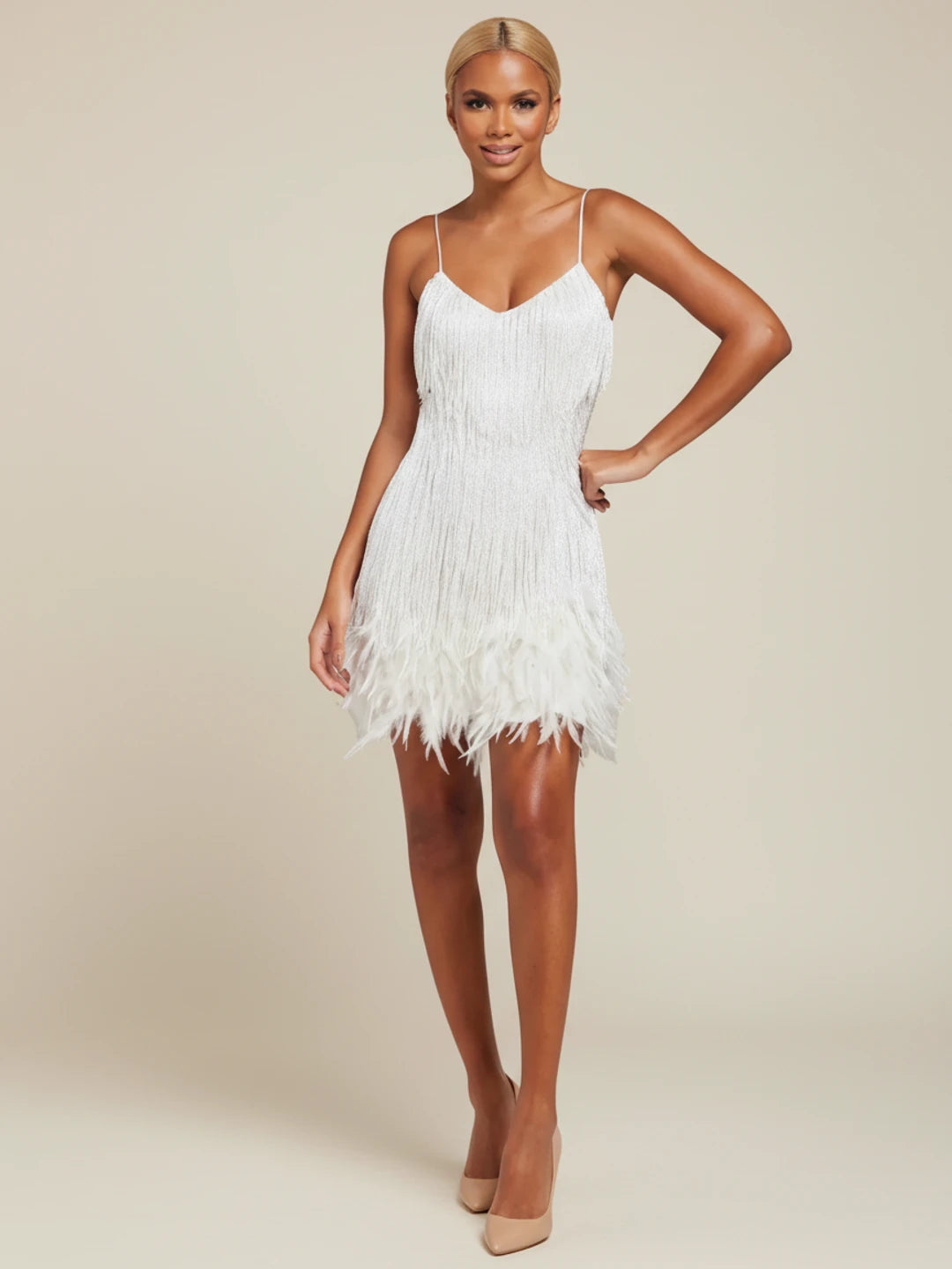 Cute Sequin Sweetheart Cocktail Mini Dress