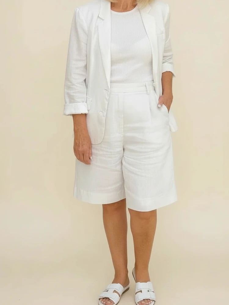 Women's Relaxed Blazer Set