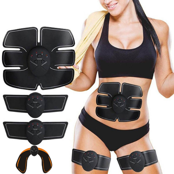 Abdominal Muscle Stimulator with EMS Technology