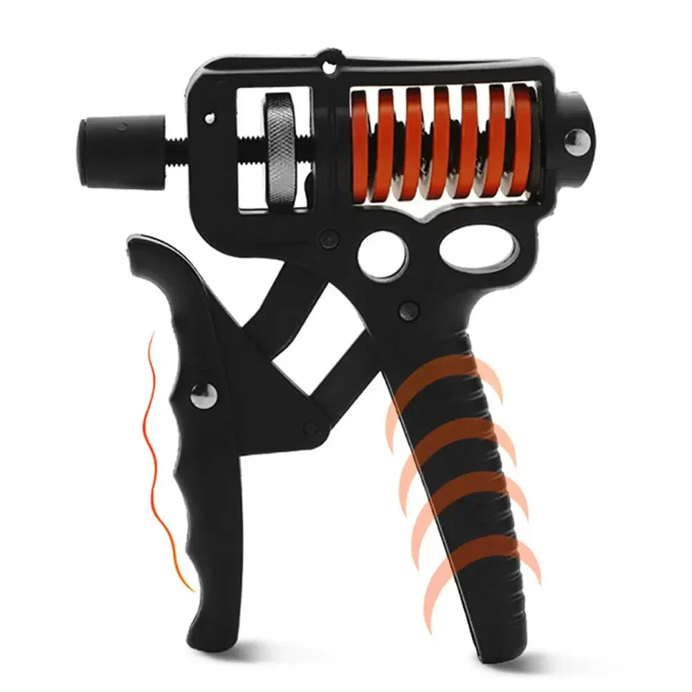 Adjustable 5-165kg Heavy Hand Grip Strengthener - Finger Expander for Arm, Wrist, and Forearm Training Niropi