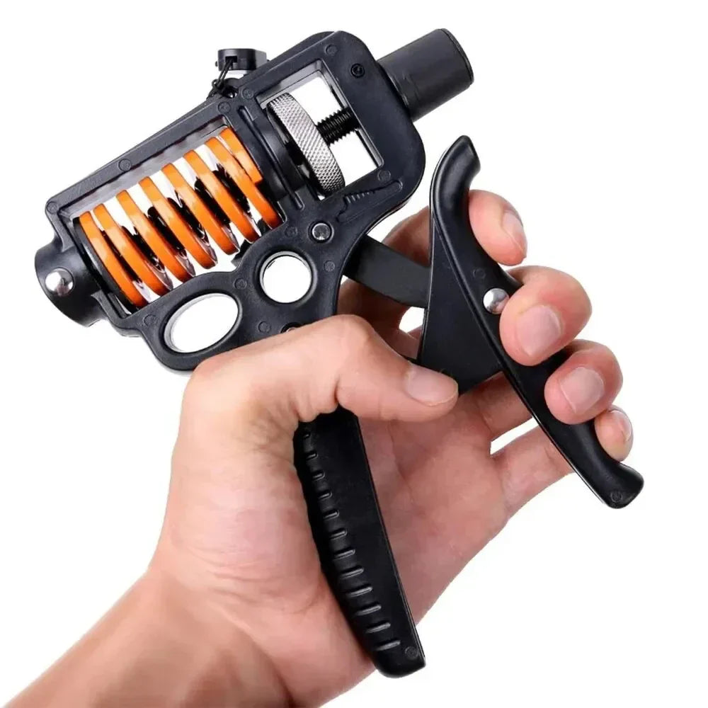 Adjustable 5-165kg Heavy Hand Grip Strengthener - Finger Expander for Arm, Wrist, and Forearm Training Niropi