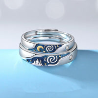 Adjustable Couples Ring