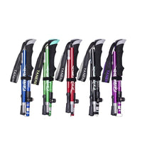 Adjustable Trekking Poles | Foldable Telescope Poles