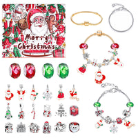 Advent Calendar | 24-Day Bracelet Set | DIY Jewelry Making Kit Creative Christmas Activity