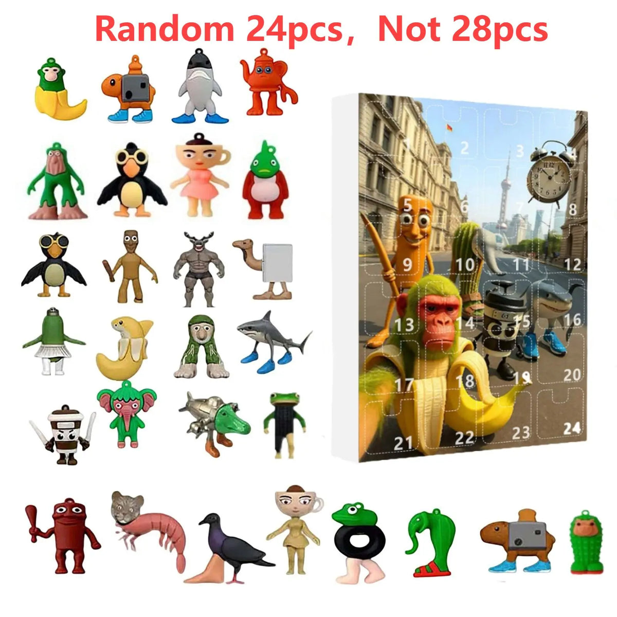 Advent Calendar – 24 Days of Unique Surprises