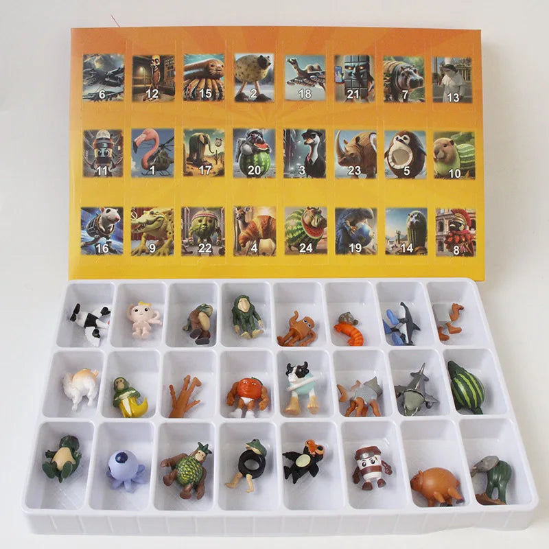 Advent Calendar – 24 Days of Unique Surprises