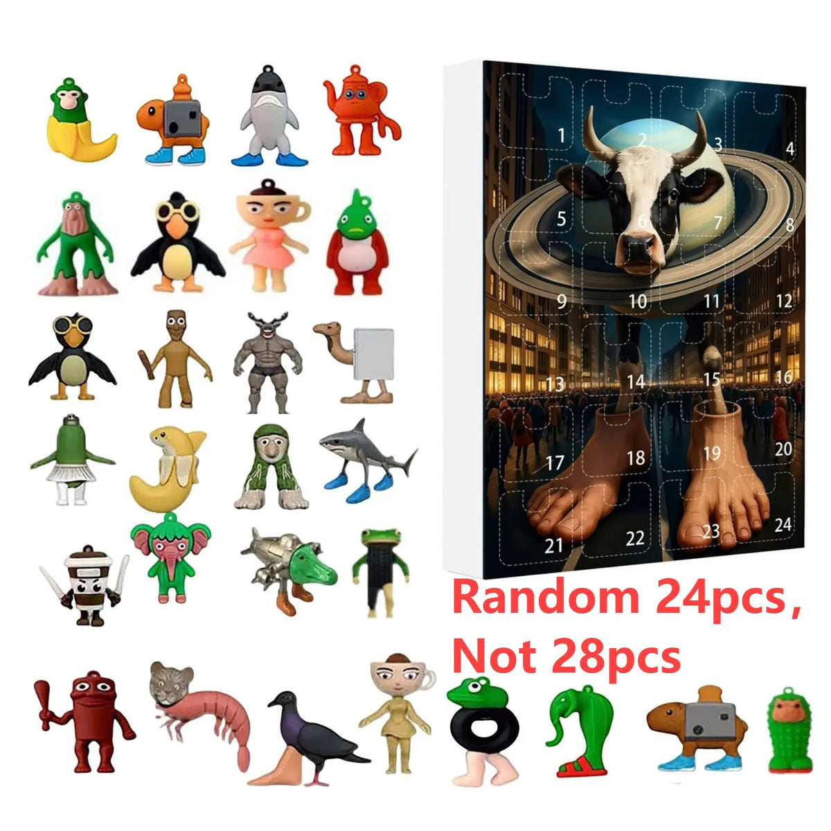 Advent Calendar – 24 Days of Unique Surprises