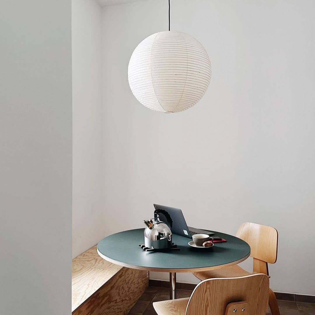 Akari A Series Japanese Paper Pendant Light