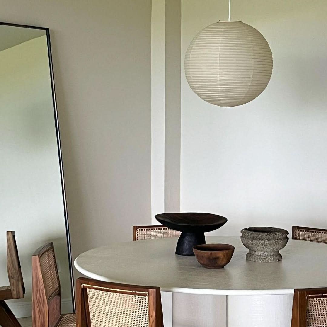 Akari A Series Japanese Paper Pendant Light